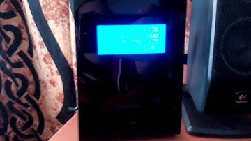 Arduino LCD Smartie (16x2, hwinfo.dll)