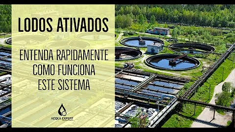 Como funciona o sistema de lodos ativados?