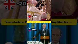 Putin × King Charles — Before & After Power #putin #kingcharles #shorts