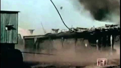 Red Adair Putting Out an Oil Well Explosion