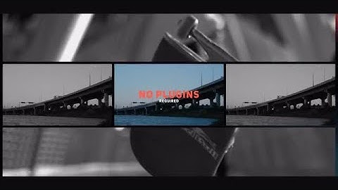 Dynamic Urban Opener After Effects Templates