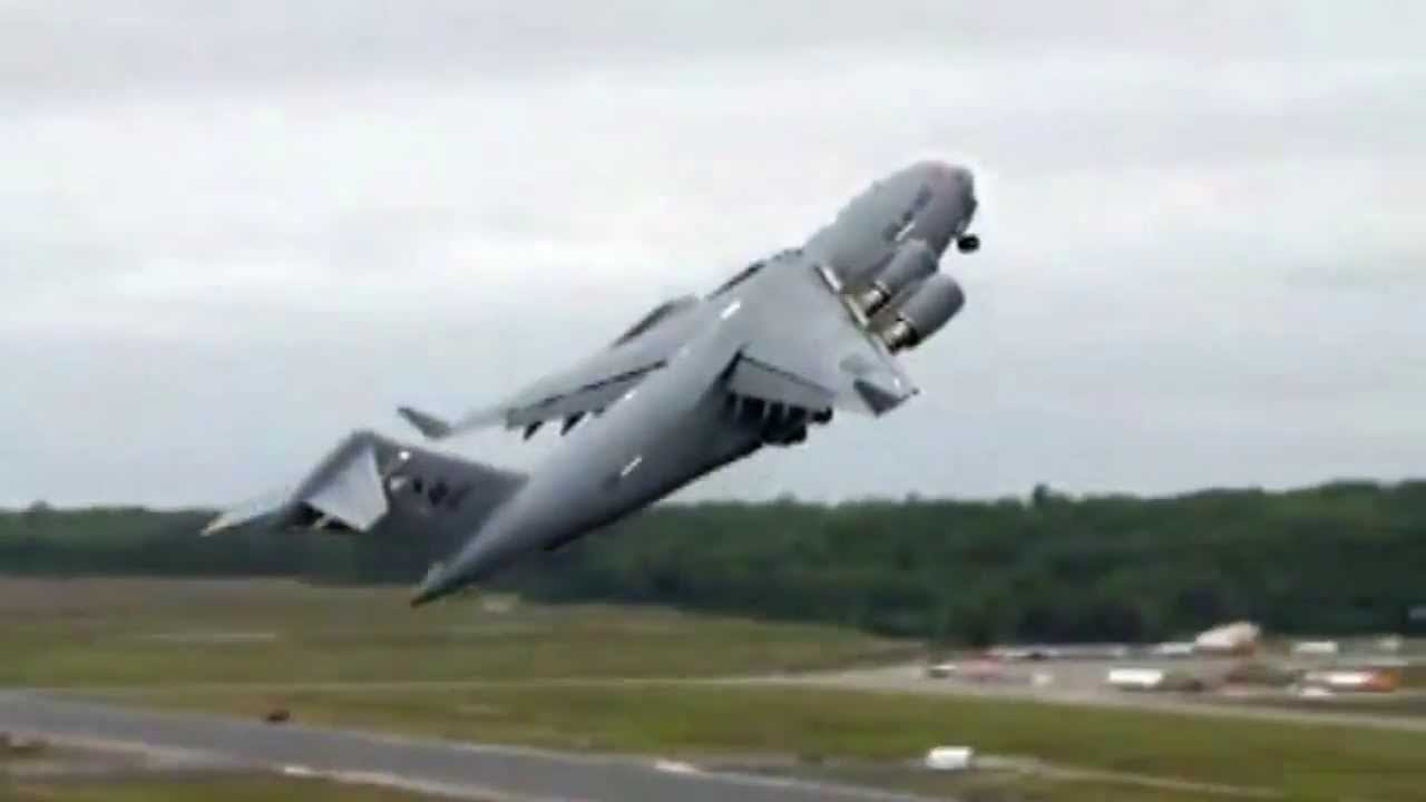 Boeing C 17 Globemaster Jet Crash All Hell breaks loose