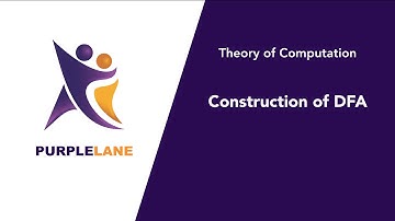 8  Construction of DFA