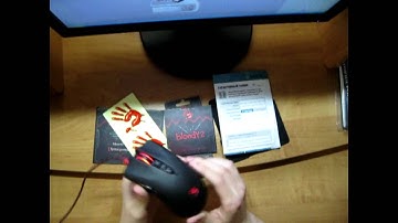 Обзор мыши A4Tech Bloody V3 - Кровавый грызун