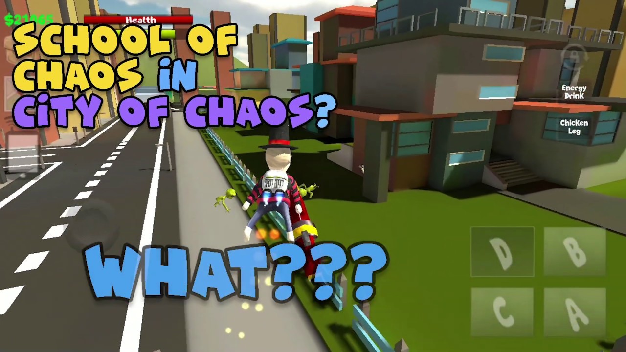 School of Chaos inside of City of Chaos?!?