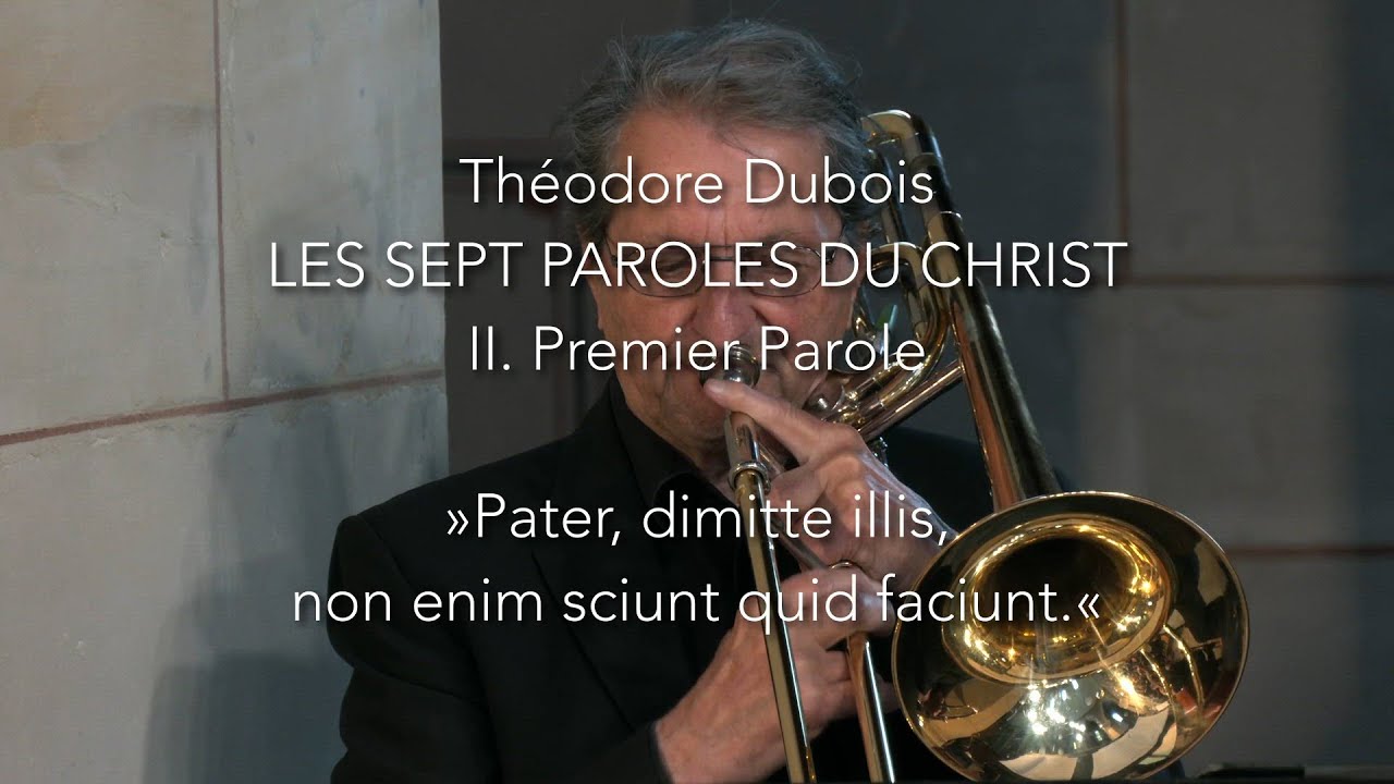 Andreas Lamken - Dubois: Les Sept Paroles du Christ: II. Premier Parole