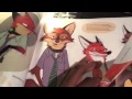 The Art of Zootopia Artbook Review