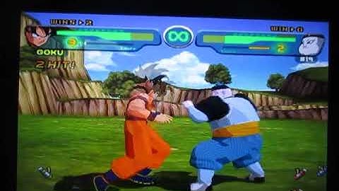 Dragon Ball Z Budokai(Gamecube)-Goku vs Android 19