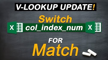 HOW to Combine EXCEL Vlookup and MATCH Functions | This is more dynamic