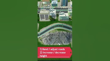 New / Updated: Move it mod - Different things the mod can do - Cities Skylines mods #shorts