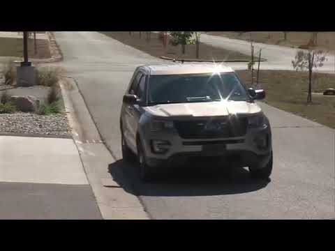 Juvenile arrested after Terre Haute police chase in a stolen car - YouTube
