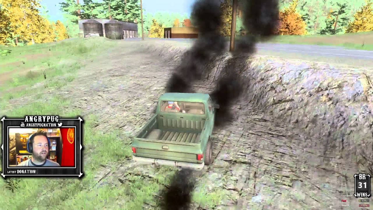 [H1Z1 BR] 20 MAN TEAM vs ANGRYPUG