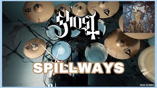 Ghost - SPILLWAYS (Drum Cover) Resimi