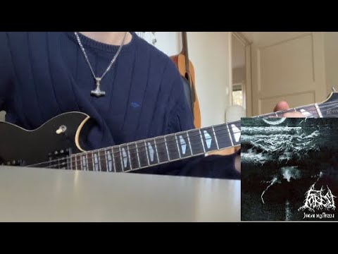 Forest (Blazebirth hall) - To the Fiercest Frost raw riffing cover