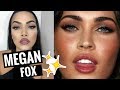 MAQUIAGEM INSPIRADA NA MEGAN FOX !