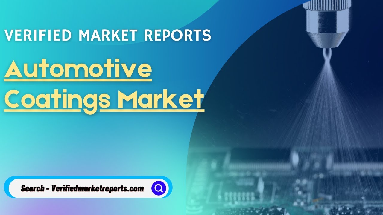 Top 10 Company In Automotive Coatings Market :Verified Market Reports
