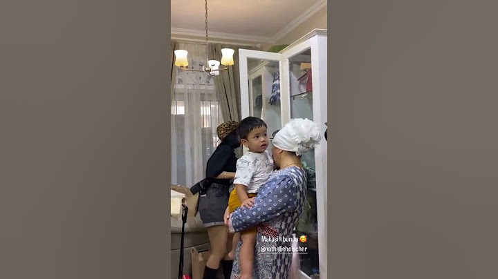 Akhirnya ketemu baby adzam, galasky dapet kado dari bunda nathalie