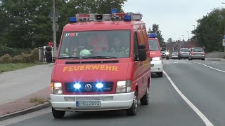 Drohnengruppe Feuerwehr Emden Auf Einsatzfahrt