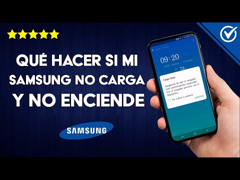 Qué Hacer si mi Samsung s10, s9, s8, s7, s6 no Carga y no Enciende - Solución