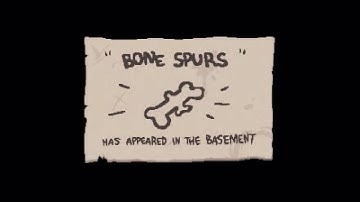 The Binding Of Isaac : Repentance (Bone Spurs Unlock run)
