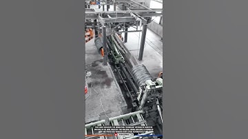 Innovation Technology Integrated Conveyor: Automatic Wire Production with a Non-Stop Flow #tech