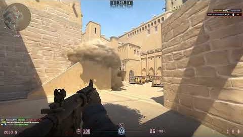 ONE KILL M4A4 FACEIT