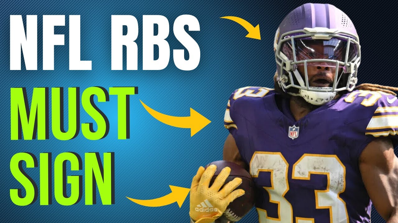 NFL Free Agency BOMBSHELL - Running Back Market About to EXPLODE!