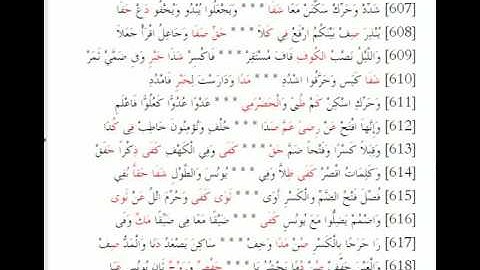 متن طيبة النشر من سورة آل عمران إلى سورة الكهف