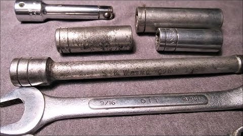 RESTORE Sockets & Wrenches