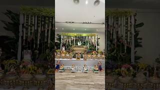 Seemantham decoration 😍#reels #reelsinstagram #reelsvideo #trending #seemanthamceremony #atp #like