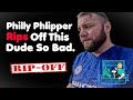 Philly phlipper rips this dude off so bad