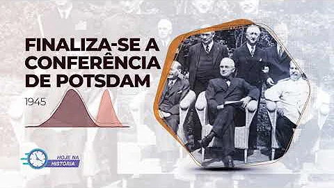 O que foi decidido na Conferência de Potsdam?
