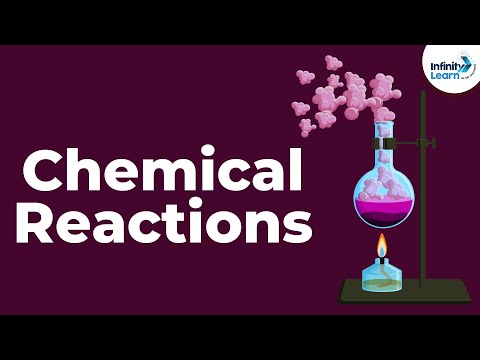 Video: Co je příkladem chemické reakce?
