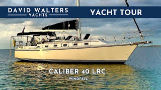 1999 Caliber 40LRC | WINDFALL - 48V Lithium + Solar, Yanmar 2021, Turnkey LRC screenshot 2