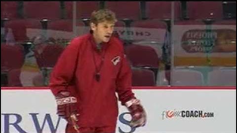 Ulf Samuelsson - Hockey Net Front Coverage