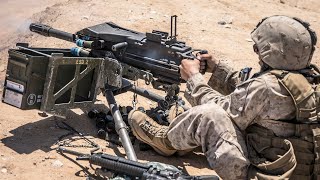 Training with 40mm Mark-19 Automatic Grenade Launcher