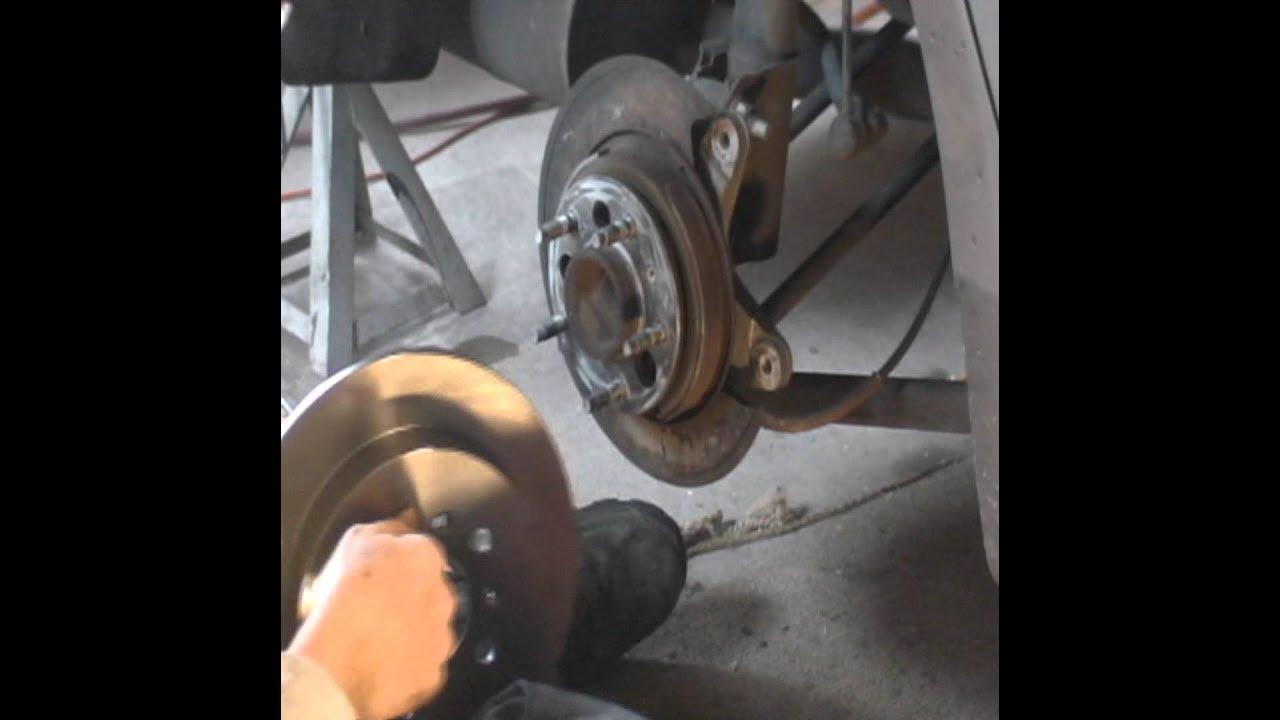 07 Chevy Impala Rear Brakes - YouTube