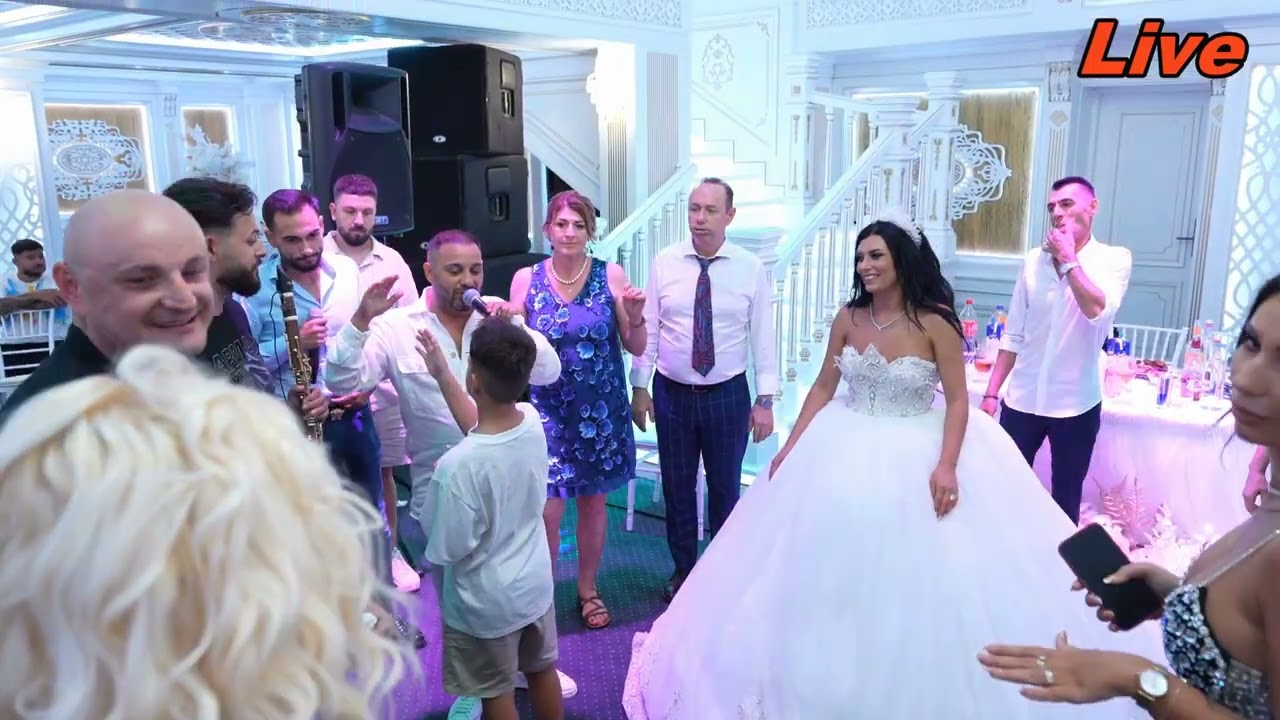 Mihaita Piticu Live la Braila 💞💕Nunta Renel si Madalina📷Video Cristi David 0752 939 184