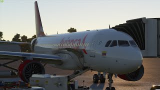 MSFS2020 RIONEGRO ANTIOQUIA TO EL DORADO BOGOTA AVIANCA A320 screenshot 4