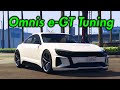 ⚡ CSODÁLATOS ELEKTROMOS 🔌 Obey Omnis e-GT Tuning | GTA Online