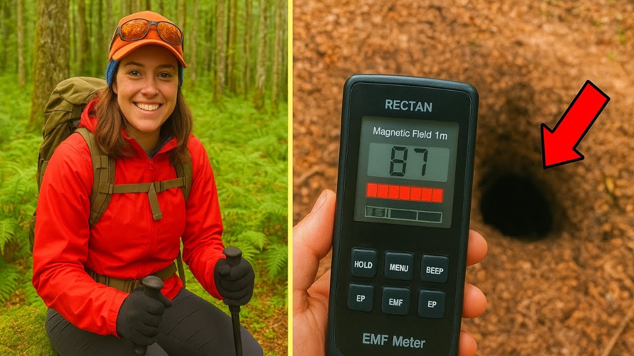 Hiker Disappeared in Appalachians — 6 Years Later, Explorers Detect a Signal from Deep Inside a Cave - YouTube