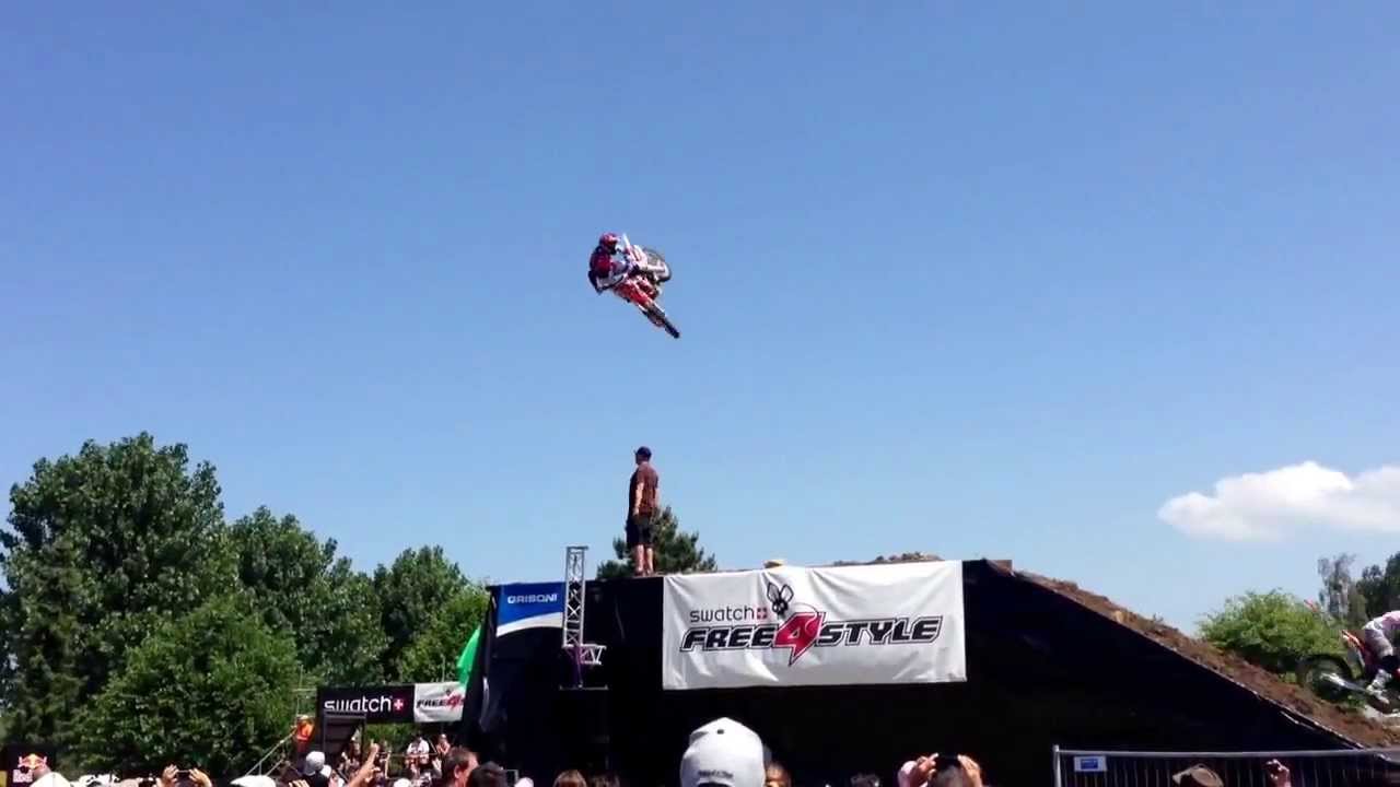Swatch Freestyle 1 cross session - Free4Style Estavayer-le-lac 2013