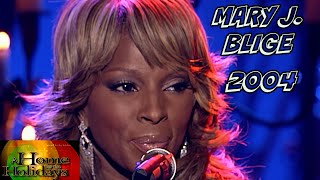 Mary J  Blige - Special Part Of Me - Live on A Home For The Holidays (2004)