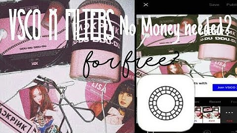 How to get Vsco X Filters for Free+ALL FOR FREE +NO APP NEEDED