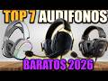 Los MEJORES Audífonos Gamer 2026 Baratos que sí valen su precio (guía calidad-precio)