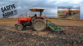 50 BEYGİRE 11 Lİ ÇİZER //MASSEY FERGUSON 240S