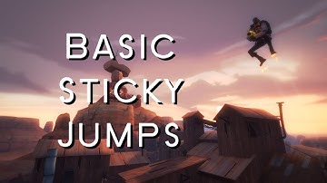 TF2 Jump Tutorial #1 (Demo Jumping): Basic Sticky Jumps