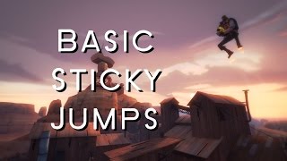 Tf2 Jump Tutorial Demo Jumping Basic Sticky Jumps