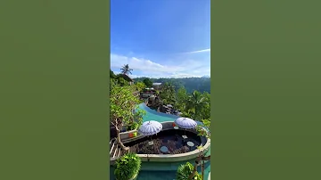 Wanna Jungle Bar At The Kayon Jungle Resort 