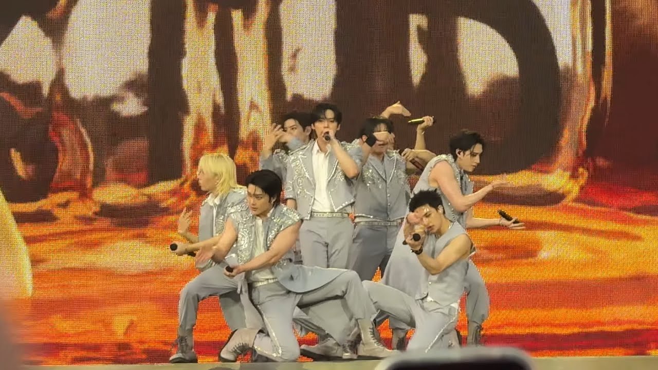 Stray Kids JJam Dominate Washington DC 062325